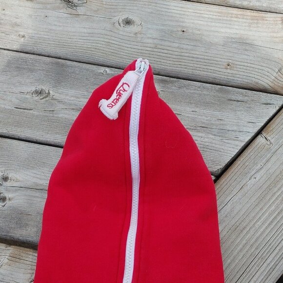 QUEEN'S UNIVERSITY Varsity Collection Adult Onesie Size XS Full Zip Long Sleeve - Picture 9 of 9